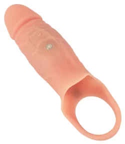 Alternative view of Realistixxx RealSleeve Close Silicone Extension with Vibration, 18cm
