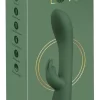 You2Toys Emerald Love Dual Motor Flexible Intimate Device Green 23cm - Asu ja Lelu