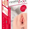 Realistixxx RealMasturbator Sucking & Vibrating Intimate Machine 21.8cm - Asu ja Lelu