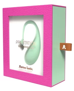 Adrien Lastic Palpitation Mint App-Controlled Intimate Bullet 18cm