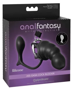 Advanced Fetish Essentials Silicone & Steel Intimate Restraint System 12.7cm