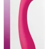 JimmyJane Tilla Silicone Intimate Machine Curved 20 cm Purple - Asu ja Lelu