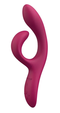 Alternative view of We-Vibe Nova 2 Fuchsia - Dual Action Flexible Intimate Device, 205 mm