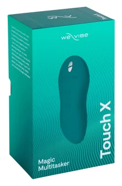 We-Vibe Touch X Green Velvet - Compact Rechargeable Intimate Device
