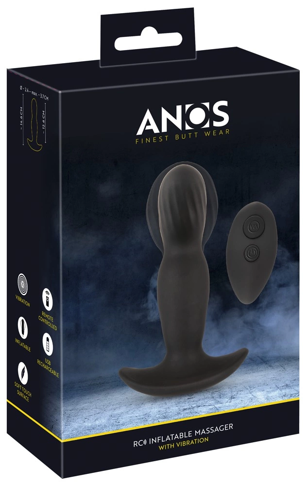 ANOS RC Inflatable Plug with Remote - Soft Touch - Asu ja Lelu
