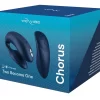 We-Vibe Chorus Intimate Partner Device Cosmic Blue with Remote Control - Asu ja Lelu
