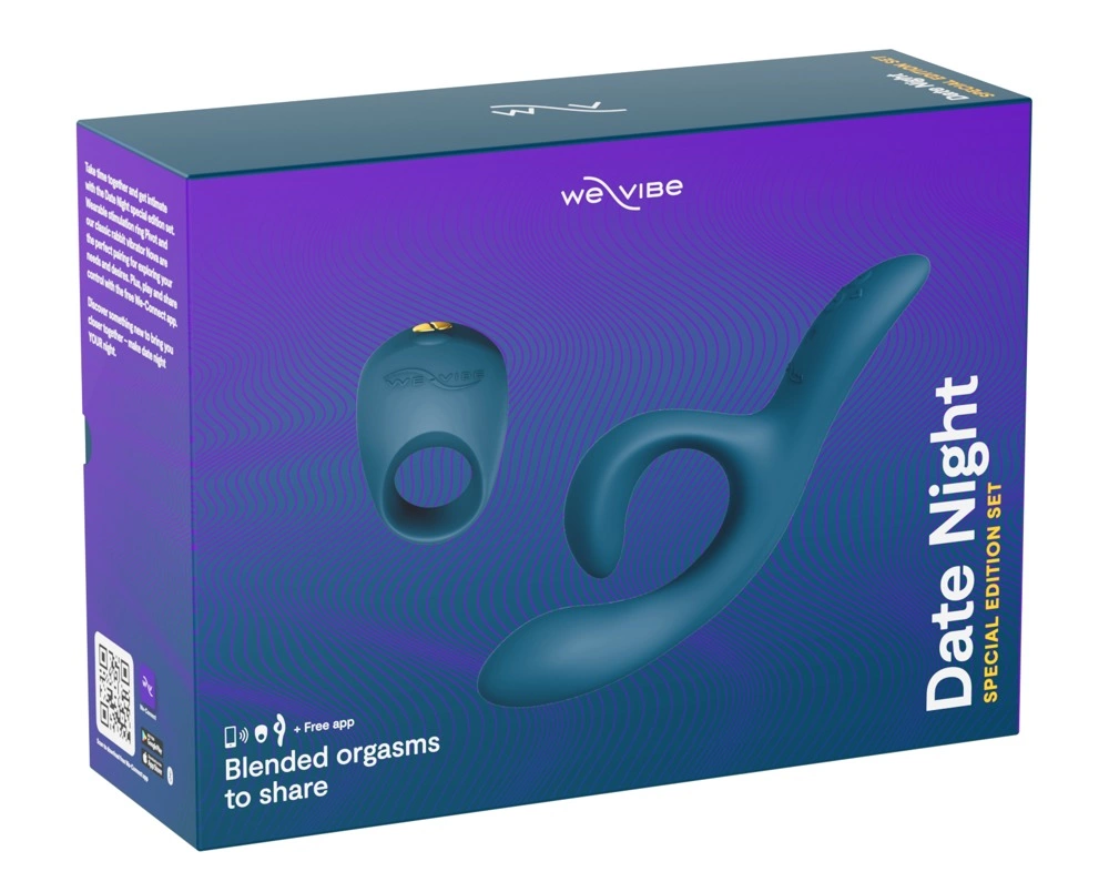 We-Vibe Date Night Set Nova 2 & Pivot - Waterproof - Asu ja Lelu