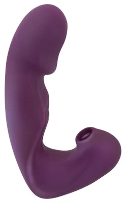 Alternative view of Javida 4 Function Vibrator Silicone Multi-Mode Intimate Device 18cm