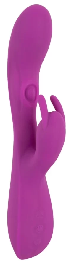 Alternative view of Javida Thumping Rabbit Vibrator - Dual Motor, Silicone, USB Rechargeable