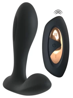 Alternative view of XOUXOU RC E-Stim G&P-Spot Intimate Vibrating Device, 12.3 cm, Black