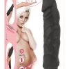 Nature Skin Big Vibe Black Flexible Vibrating Model 23cm TPR - Asu ja Lelu