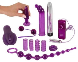 Alternative view of You2Toys Purple Intimate Discovery Set 12-Piece Multi-Function Kit