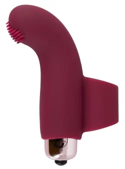 Alternative view of You2Toys Finger Vibe Silicone Mini Massager, 8.5 cm, Purple