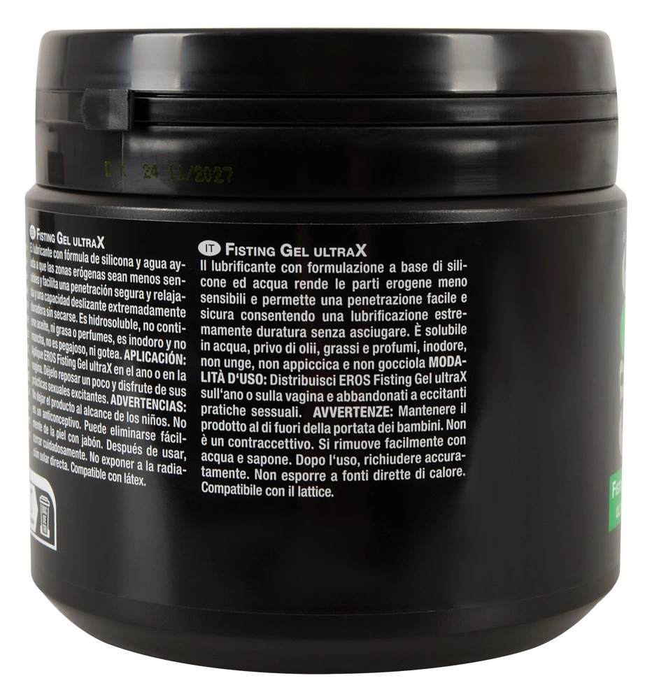 <p><strong>EROS UltraX Gel 500ml</strong> is a premium - Asu ja Lelu