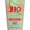 HOT BIO Water-Based Warming Lubricant 100ml Vegan Organic Formula - Asu ja Lelu