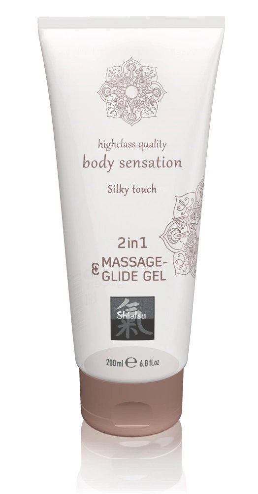 Joydivision 2in1 Silky Touch Massage & Glide Gel 200ml - Asu ja Lelu