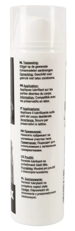 Alternative view of You2Toys Fisting Gel Relax 200ml Water-Silicone Hybrid Lubricant Pump