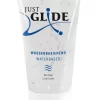 Just Glide Water-Based Lubricant 50 ml - Vegan Formula, Condom Safe