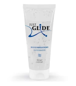 Just Glide Water-based Lubricant 200 ml - Vegan, Universal Formula