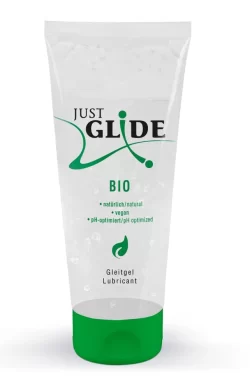 Just Glide Bio 200 ml Eco-Friendly Water-Based Lubricant