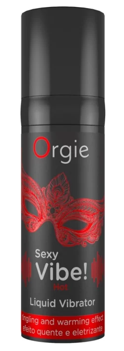 Alternative view of Hot Vibe Strawberry Stimulation Gel 15 ml - Plant Extracts, Warming Effect