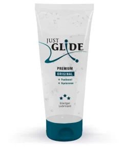 Just Glide Premium Water-Based Gel 200 ml with Hyaluronic Acid & Panthenol