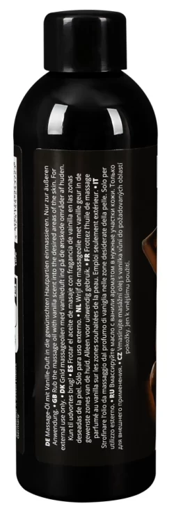 Alternative view of You2Toys Vanilla Massage Oil 200ml - Nourishing Aromatic Formula