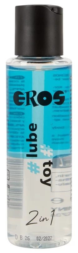 EROS 2in1 Water-Based Lubricant & Toy Gel with Panthenol 100ml
