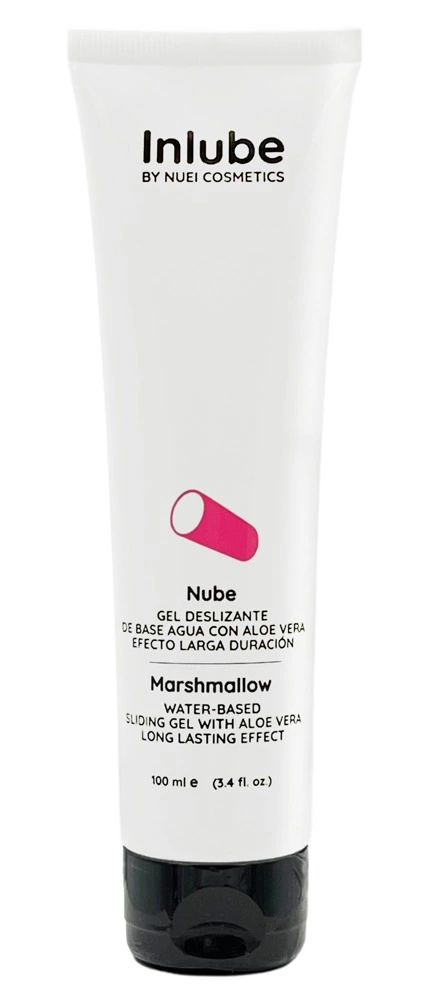 Nuei Inlube Water-Based Lubricant Marshmallow Scent 100 ml Vegan - Asu ja Lelu