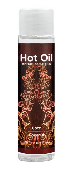 NUEI Hot Oil Coconut 100ml - Warming Vegan Massage Oil