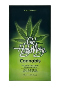 NUEI Oh! Cannabis Water-Based Intimate Gel with Hemp Oil 50ml