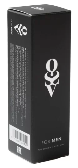 Obsessive OBS Perfume for Men 10ml - Citrus & Woody Fragrance