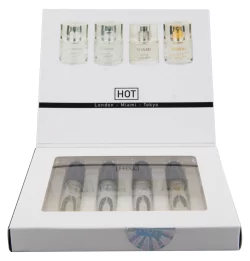 Alternative view of HOT Pheromone Perfume Tester Set for Women 4x5ml Urban Collection