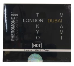 HOT Pheromone Perfume Tester Set for Men 4x5ml - Urban Collection