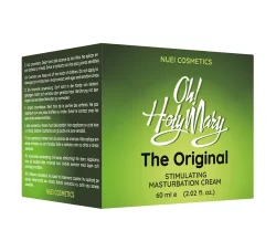 NUEI Oh! Holy Mary Intimate Cream with Hemp Oil 60ml Vegan Formula