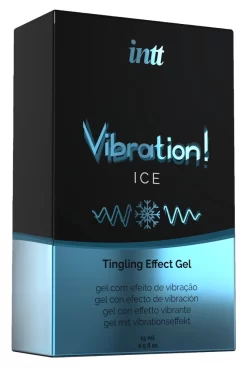 intt Vibration Ice Stimulating Gel 15 ml - Mint Effect, Unisex