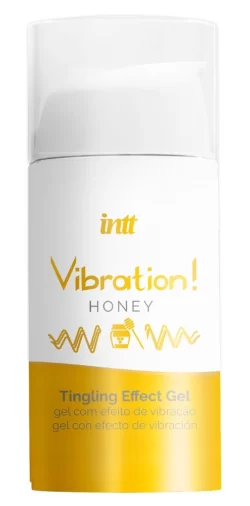 Alternative view of intt Vibration! Honey 15ml Stimulating Gel with Warming Effect