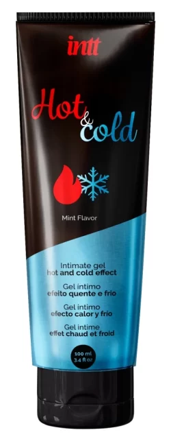 intt Hot & Cold Intimate Gel Mint Flavour 100ml Water-Based Formula