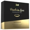 intt Pearls in Love Massage Kit with Silicone Gel & Pearl Necklace 15ml - Asu ja Lelu