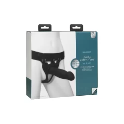 Alternative view of Doc Johnson Body Extensions Bold Silicone Harness with Vibrating System