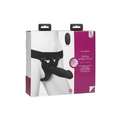 Alternative view of Doc Johnson Body Extensions Risqu Silicone Harness Rechargeable Set