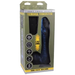 Alternative view of Doc Johnson Tendril Thruster Mini Intimate Power Machine, Silicone, USB