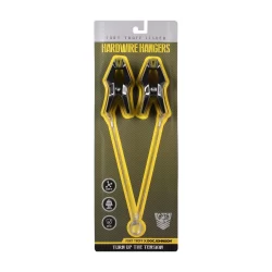 Alternative view of Hardwire Hangers Black/Green Advanced Silicone Grip System