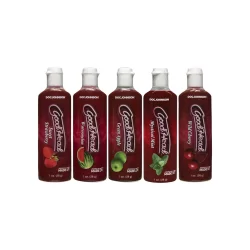 Doc Johnson GoodHead Gel 5-Pack 30ml Mixed Flavours Oral Care Set