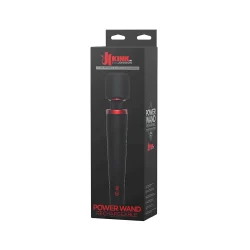 Alternative view of Doc Johnson Kink Rechargeable Silicone Wand Massager 8-Speed Black