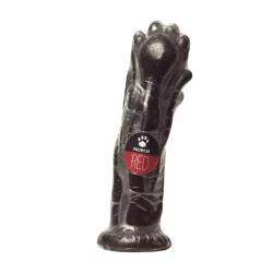 Alternative view of Red Paw Fantasy Model Black - Anatomical Silicone Accessory, Large
