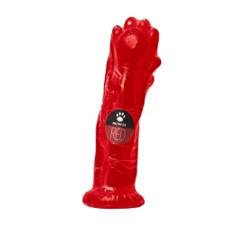 Alternative view of Red Paw Model Intimate Silicone Toy Red 20 cm