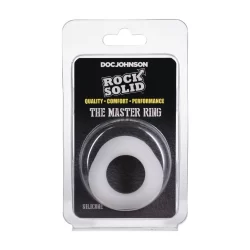 Alternative view of Rock Solid The Master Ring Premium Comfort Black 5cm Intimate Band