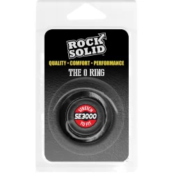 Alternative view of Rock Solid The O Ring Silicone Comfort Support Ring Transparent