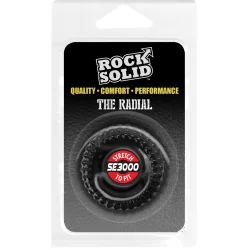 Alternative view of Rock Solid The Radial Intimate Support Ring TPE Black